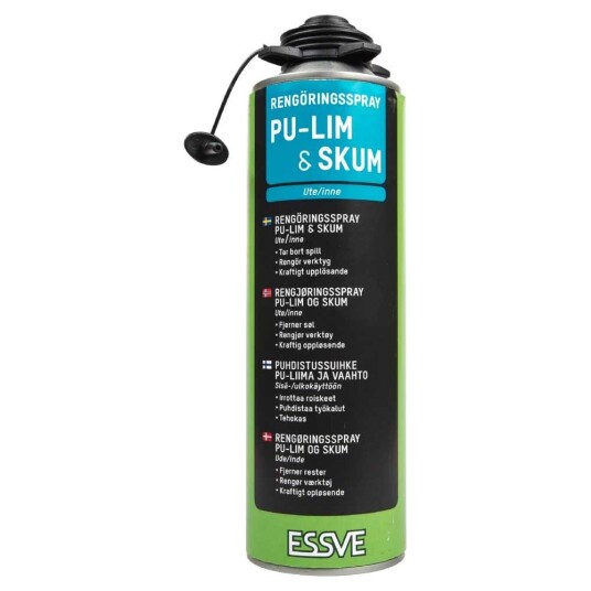 Essve Rengjøring Pu-lim & Skum,500ml