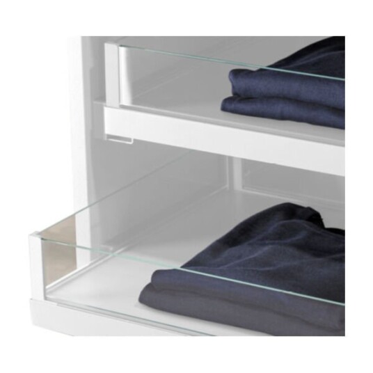 PELLY TRAY GLASSKUFF MEDIUM 600 HVIT 5249,00,12,11