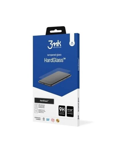3mk HardGlass tempered glass for Motorola Moto G52
