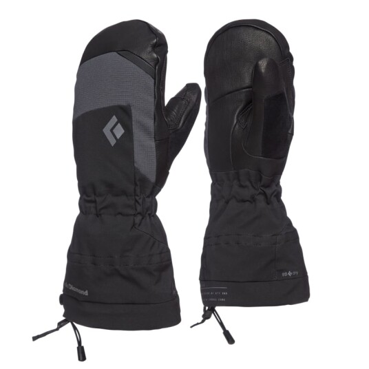 Black Diamond Mercury Mitts XL, Black