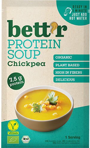 bett’r Protein Soup Kikerter Økologisk bett’r Protein Soup Kikerter Økologisk