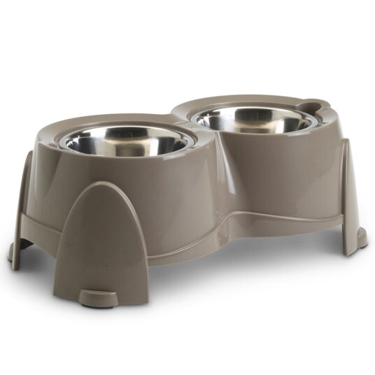 Savic Ergo Feeder Matbar 2 X 0.85 L Ø 15.5 cm Høyde 18.5 cm