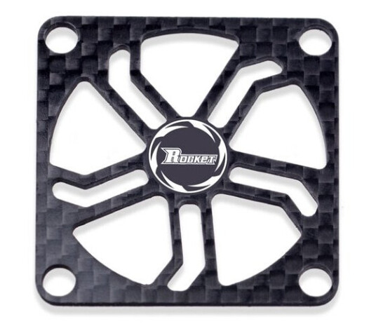 Surpass Hobby ESC Fan Cover 30x30 Black Graphite