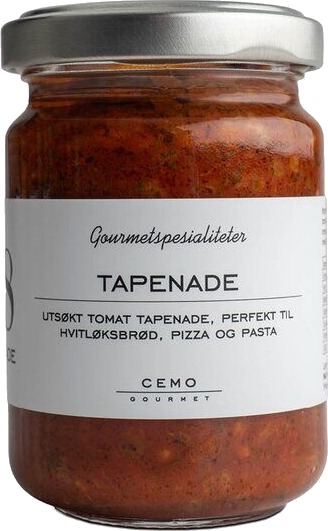 Cemo   Tapenade med tomat