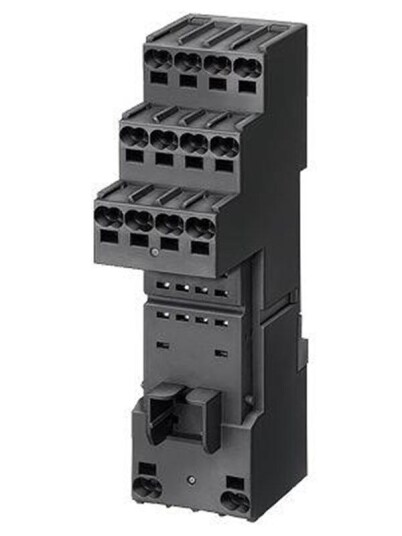 Siemens Plug-in socket for pt relay 4 changeover contacts with logic isolation spring-type terminal (push-in) (4011209674875)