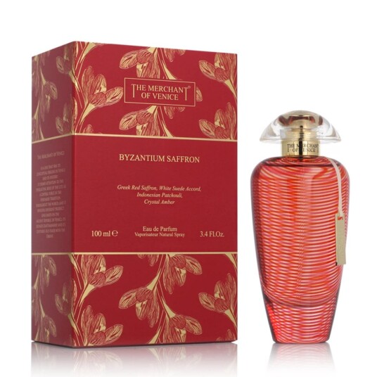 The Merchant Of Venice Unisex Parfyme The Merchant Of Venice Edp Byzantium Saffron 100 Ml