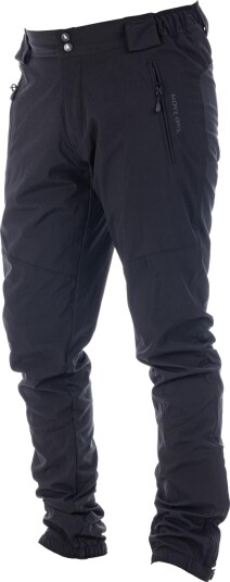 MoveOn Førde TurBukse Mens Black black 3XL