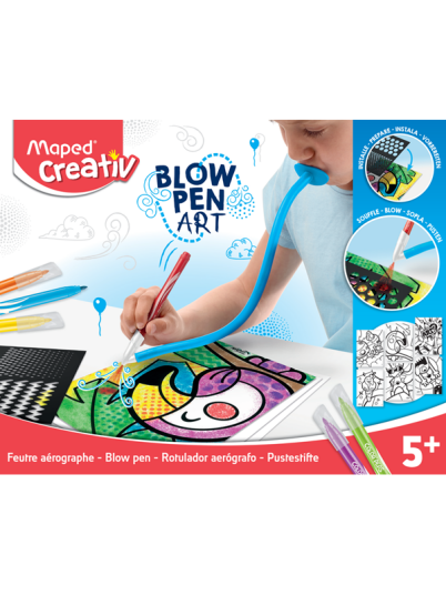 Maped Creativ Blowpen Art Pop'Art