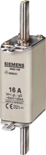 Siemens Lv hrc fuse link 500v s.1 200 a 3na3140 (4001869056005)