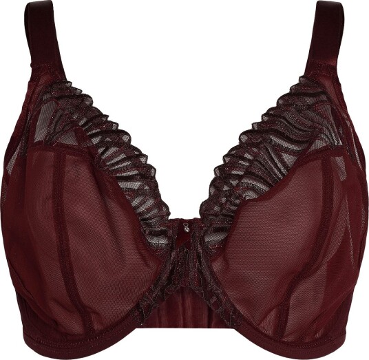 Elomi Reja Burgundy 85 H