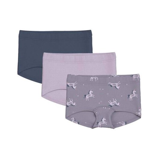 Name It 3-Pack Truser Til Småbarn, Lavender Aura