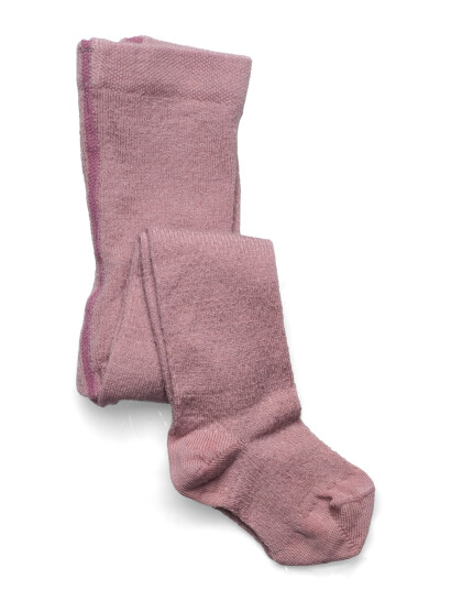 Smallstuff Wool Tights Grey/Silver   Pink   70