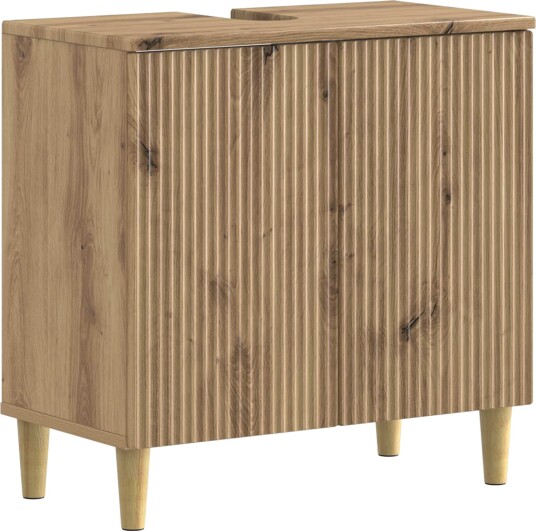vidaXL Baderomsvaskeskap ARNHEM Artisan eik 59,5 x 31,5 x 59 cm