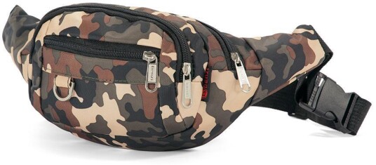 Benzi Safari magebelte/rumpetaske 6 liter Benzi Safari magebelte/rumpetaske 6 liter