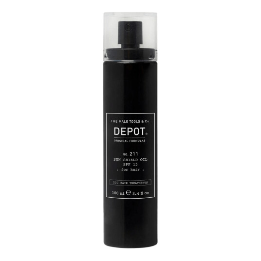 Depot No. 211 - Sun Shield Oil SPF 15 hårolje Depot No. 211 - Sun Shield Oil SPF 15 hårolje