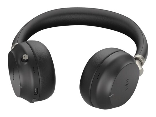 Yealink Bh72 - Hodesett - On-Ear - Bluetooth - Trådløs - Usb-C Via Bluetooth-Adapter - Lydisolerende - Svart - Optimert For Uc