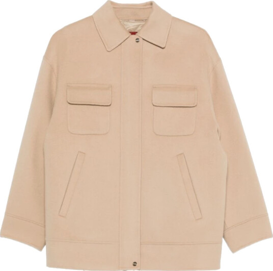 Max Mara Studio Dame Jakker Beige S,