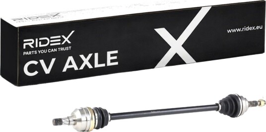 RIDEX 13D0209 Drivaksel RIDEX 13D0209 Drivaksel