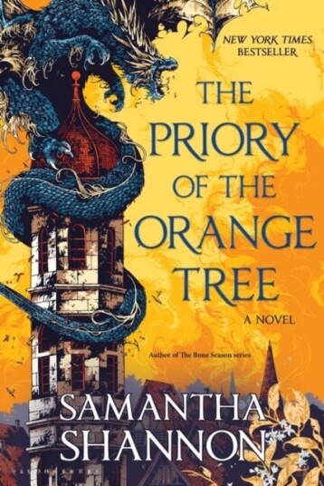 The Priory Of The Orange Tree Av Samantha Shannon