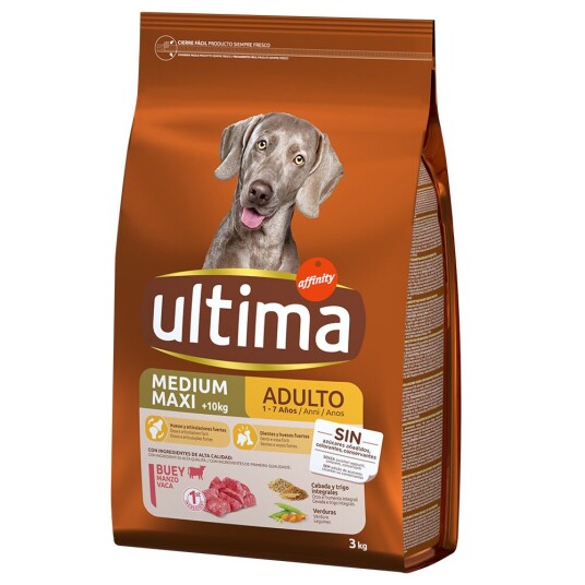 Affinity Ultima Ultima Medium Maxi Adult Biff For Hunder 3 kg Affinity Ultima Ultima Medium Maxi Adult Biff For Hunder 3 kg