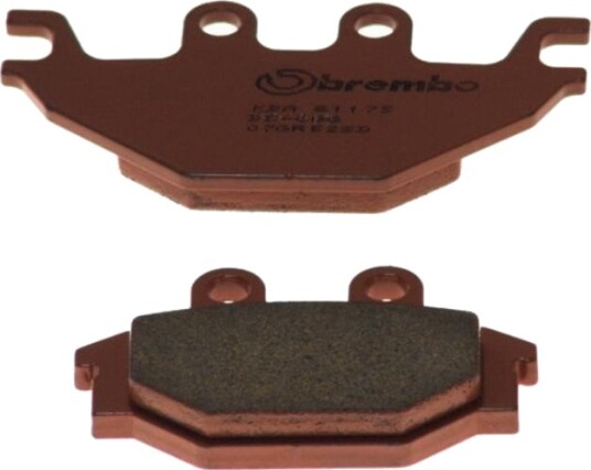 Bremseklosser sett BREMBO 07GR52SD