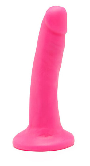 Dildo med sugekopp 6 inch rosa Dildo med sugekopp 6 inch rosa