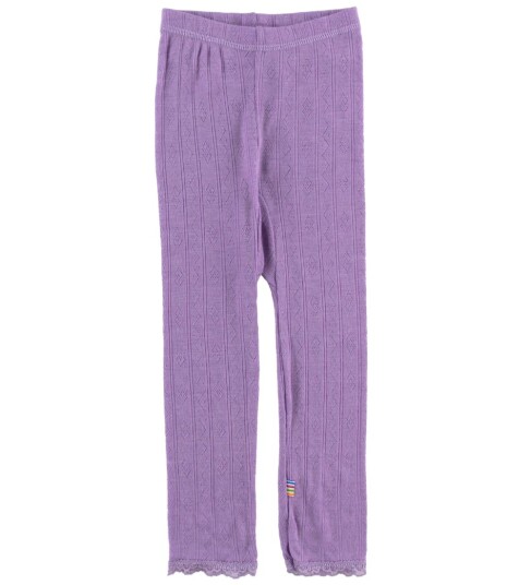 Joha Leggings Ull/Silke Lilla m. Hullmønster 60 Leggings Ull Joha Leggings Ull/Silke Lilla m. Hullmønster 60 Leggings Ull