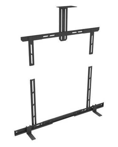 Multibrackets Universal Soundbar Monteringssett for TV 40"-70" VESA 600x400mm Svart