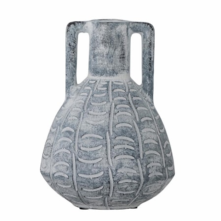 Rane Vase Grå