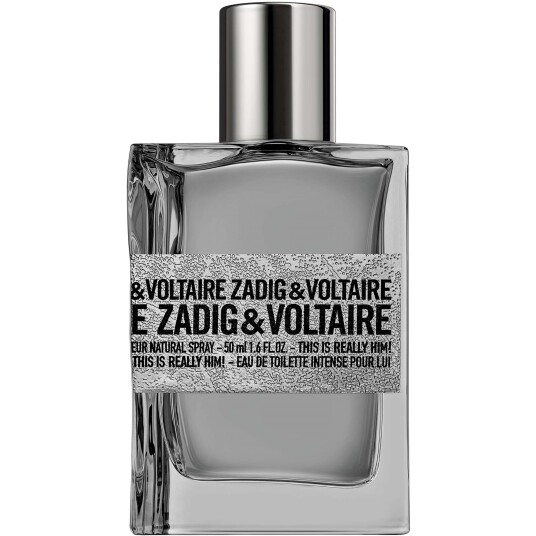 Zadig & Voltaire This Is Really Him! Eau de Toilette 50ml for Men - Treaktig Duft