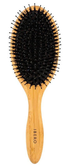 Ibero Hair Brush With Bamboo Handle Ibero Hair Brush With Bamboo Handle