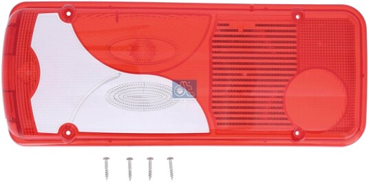 DT Spare Parts 7.25268 Lykteglass, baklys