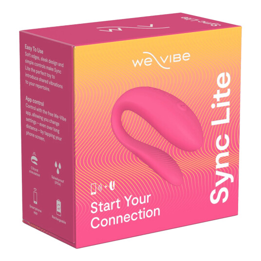 We-Vibe Sync Lite pink parvibrator We-Vibe Sync Lite pink parvibrator