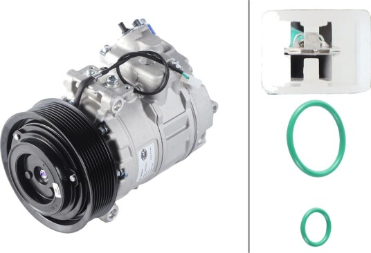 AC kompressor HELLA 8FK 366 200 071