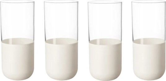 Villeroy & Boch Manufacture Rock Long Drink glass 30 cl 4-pk Klart