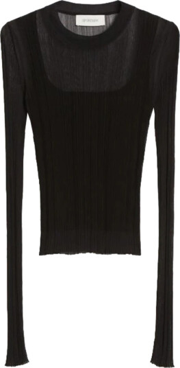 Sportmax Dame Topper Svart S, Sportmax Dame Topper Svart S,