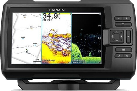 Garmin STRIKER Vivid 7SV ekkolodd med GT52HW-TM-svinger Garmin STRIKER Vivid 7SV ekkolodd med GT52HW-TM-svinger