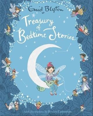 Treasury Of Bedtime Stories Av Enid Blyton