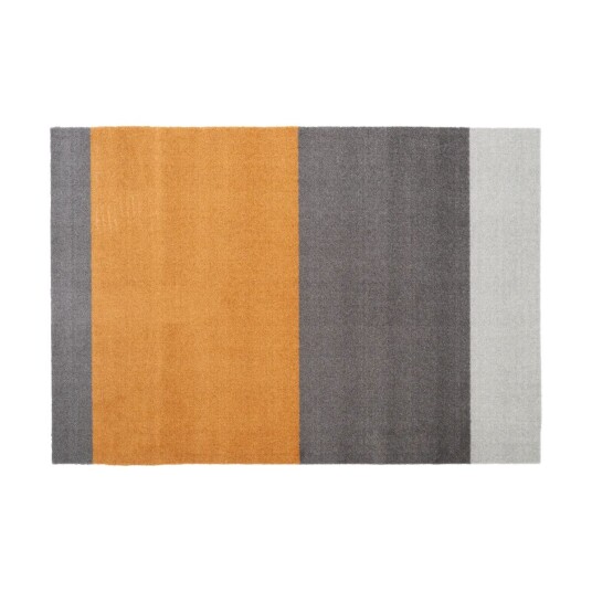 tica copenhagen Stripes by tica, horisontal, entréteppe Grey-grey-dijon, 90 x 130 cm tica copenhagen Stripes by tica, horisontal, entréteppe Grey-grey-dijon, 90 x 130 cm