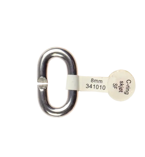 CAL C ring Rustfri 27x49 mm 8 mm CAL C ring Rustfri 27x49 mm 8 mm