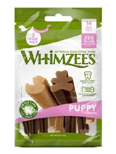 Whimzees Tyggebein for Valper M/L, 14 stk - Vegetarisk Hundesnacks Whimzees Tyggebein for Valper M/L, 14 stk - Vegetarisk Hundesnacks