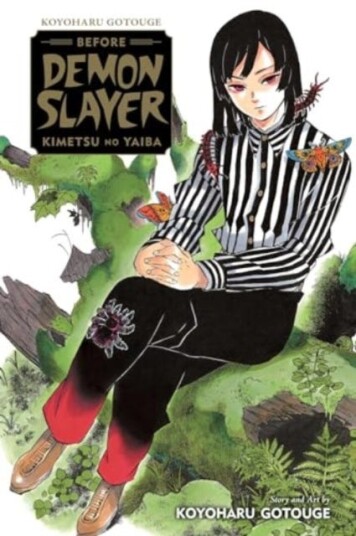 Koyoharu Gotouge Before Demon Slayer: Kimetsu no Yaiba Koyoharu Gotouge Before Demon Slayer: Kimetsu no Yaiba