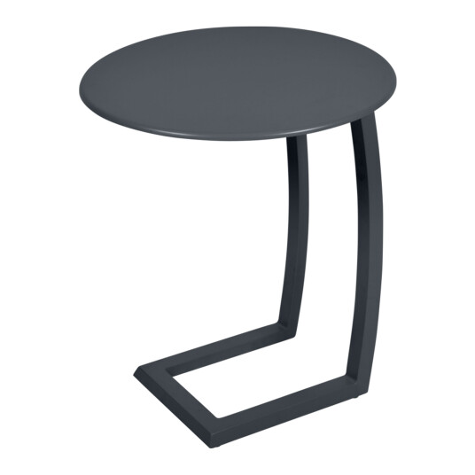 Fermob Alize Offset Low Table Anthracite 47