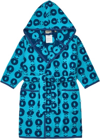 Småfolk | Bathrobe With Apples | 122-128