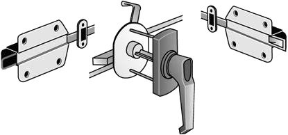 Assa Stang Fix 1195 1200 mm