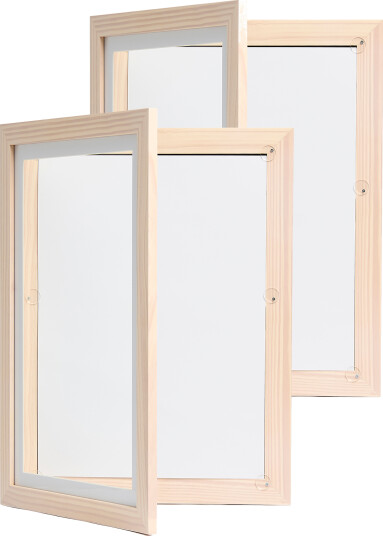 Minitude OLIVER Ramme 2-pack 100 Ark A3, White Wash Minitude OLIVER Ramme 2-pack 100 Ark A3, White Wash