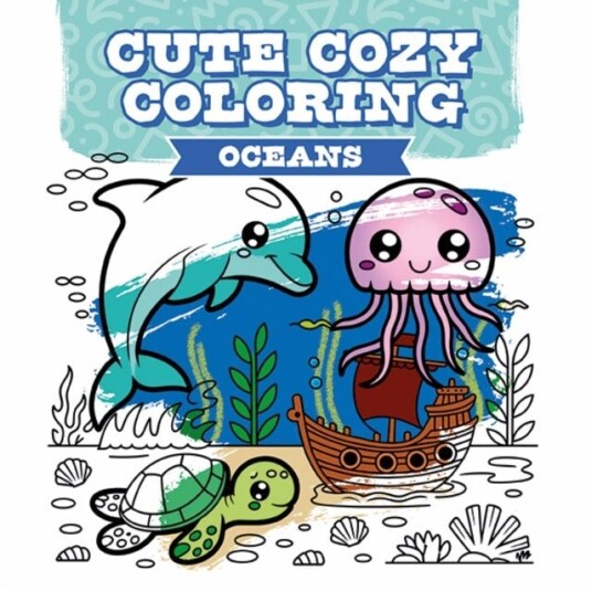 Cute Cozy Colorin Oceans Cute Cozy Colorin Oceans