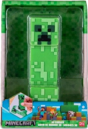 Kids Euroswan Kids Euroswan Viskelær 3D Minecraft