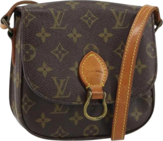 Louis Vuitton Vintage Dame Brun Louis Vuitton Vintage Dame Brun