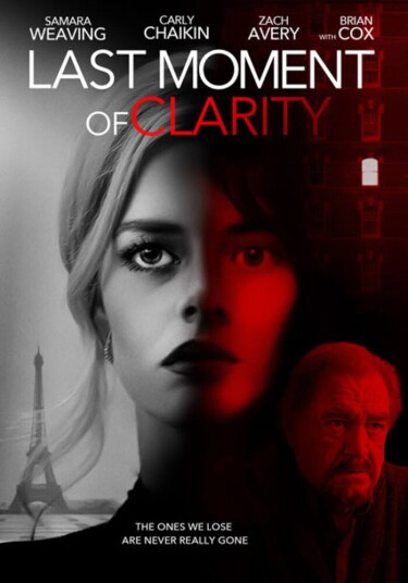 Last Moment Of Clarity DVD